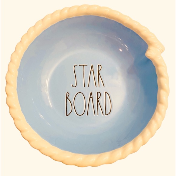 RAE DUNN “STAR BOARD” Bowl - NWT!! - Picture 1 of 4